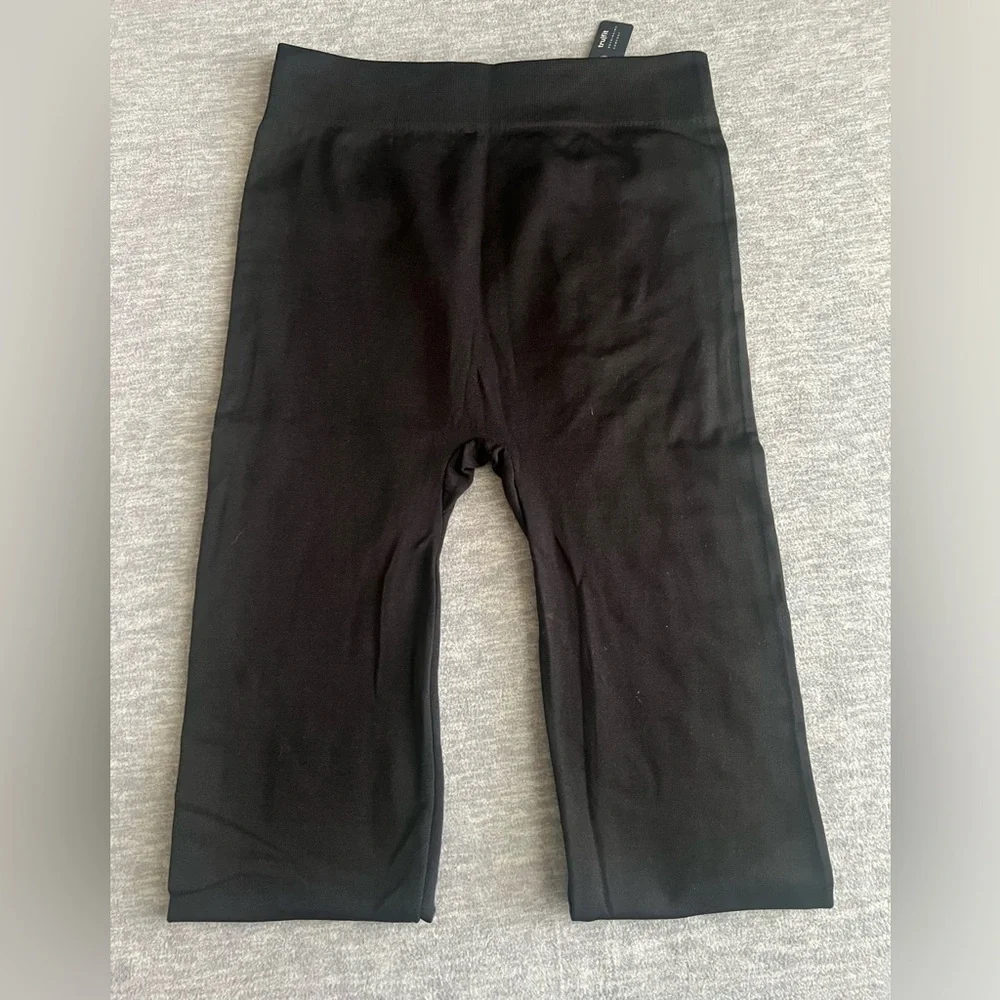 Trulfit black tights‎ leggings women’s 2X fitted stretch layering winter new